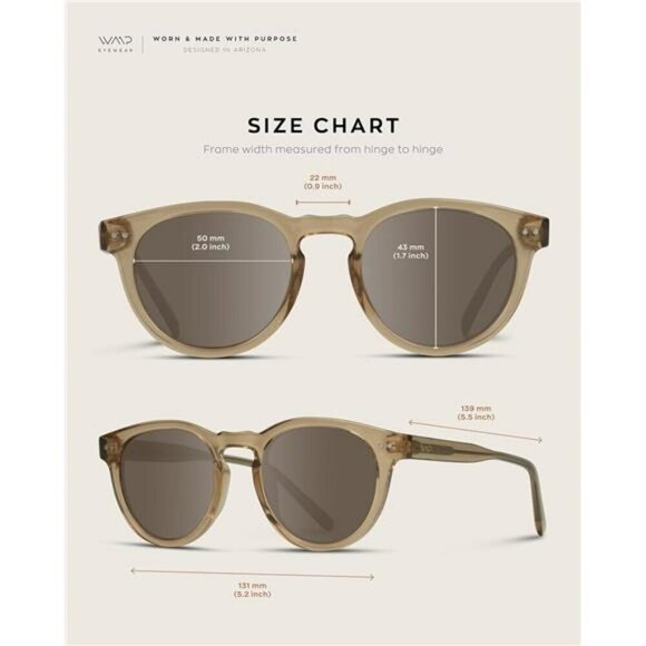 Polarized Round Retro Sunglasses for Women UV Protection Driving Travel Beach - Picture 6 of 7